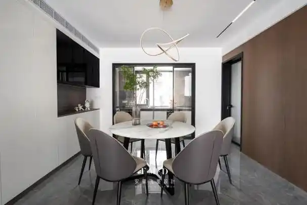 18款家庭餐厅装修设计案例,家庭餐厅装修设计图片欣赏(这才是大多数