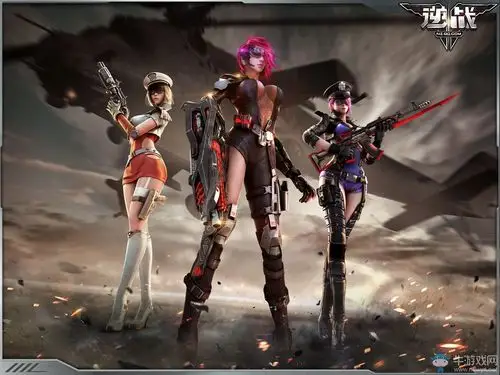 逆战突击者新角色子怡