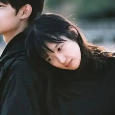 双人情侣头像超甜真人高清图片特别幸福的情侣浪漫专属图片大全