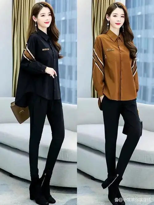 穿衣搭配—春季微胖女生怎么穿搭显瘦?