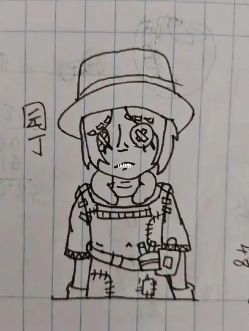 第五人格园丁手绘