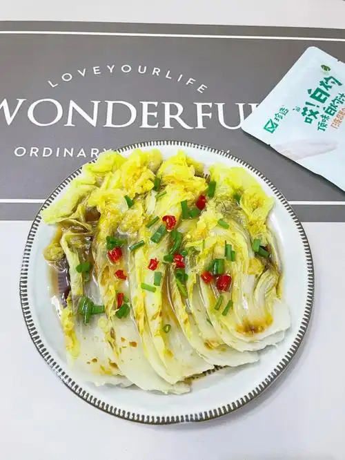 美食分享丨清爽又鲜美的白灼娃娃菜