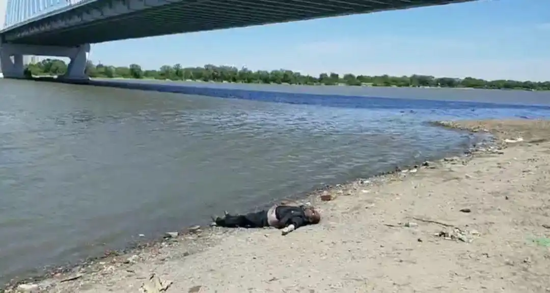 疑似溺水!松浦大桥江边,一男子尸体被打捞上岸 | 寻找家属|松浦大桥|