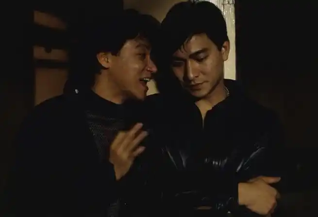 1988年,电影《旺角卡门》剧照