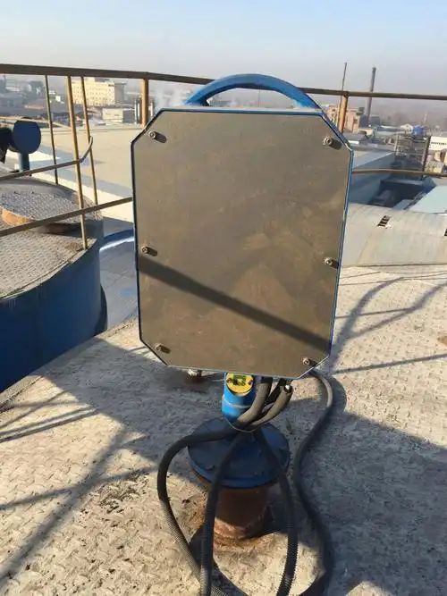 潜合自动化重锤式料位计在混凝土行业的成功应用