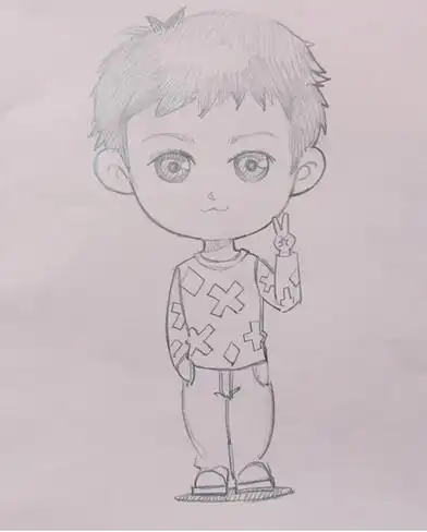 如果要你画一张自画像,你会怎么画?