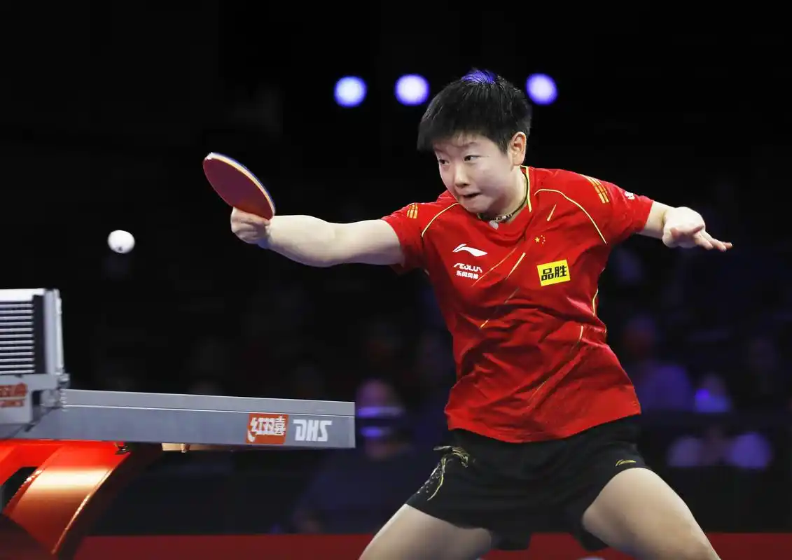 女乒1米76奥运冠军逆势上位?击败孙颖莎真猛,或再现2021巅峰