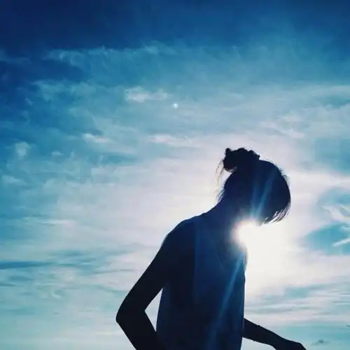 小清新头像头像背影小清新可爱