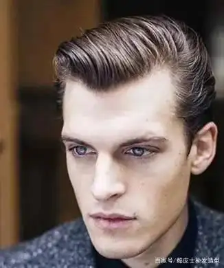 欧美男士有多钟爱背头秃成这样都不放弃连假发都选m型发际线