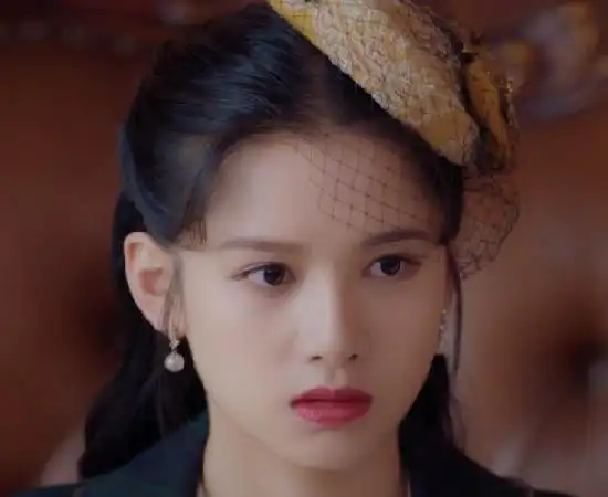 一见倾心张婧仪太美了长了一张女主脸用三个角色圈粉无数