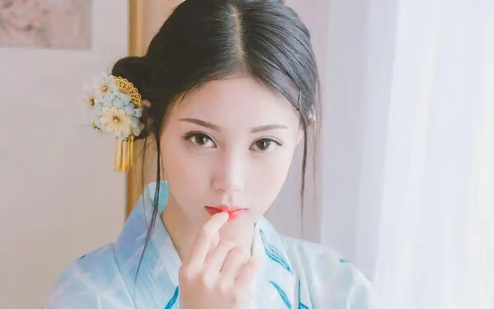 日本复古和服美女气质写真,高清壁纸图片,大陆美女-回车桌面