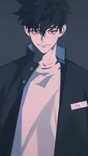 韩国插画师笔下的病娇男孩