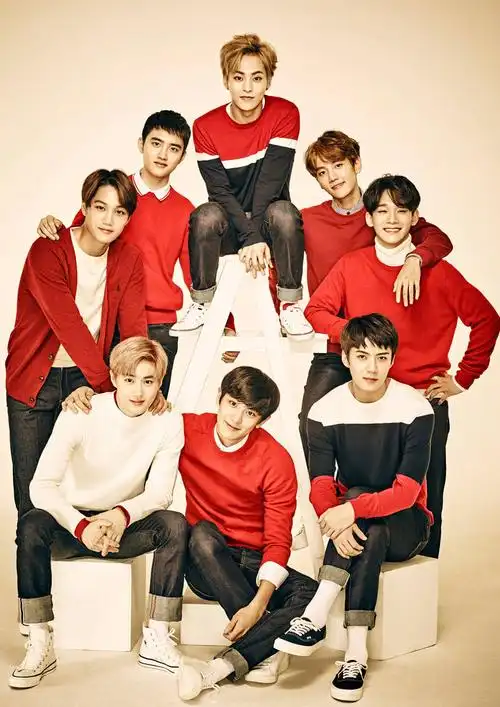 exo炸鸡画报释出连官方都为爱丽提供考古新物料