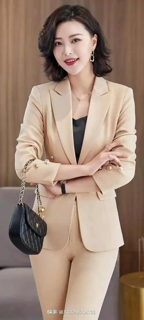 漂亮的女人,穿西服更有魅力|西装|漂亮女人_网易订阅