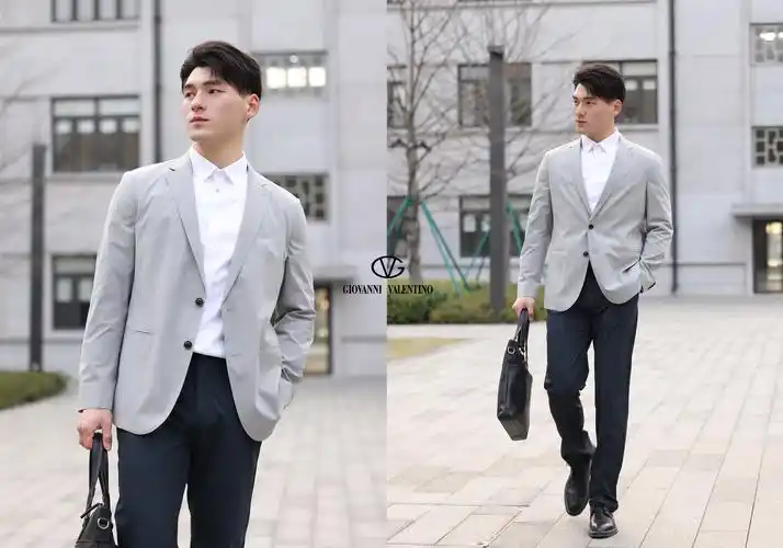 因为很多男士穿上真的会和平时不一样 - 知乎