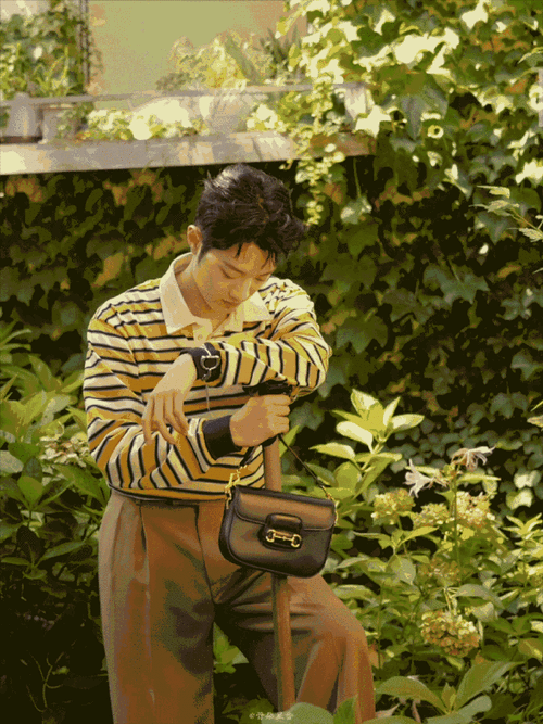 赖冠霖风度九月刊封面