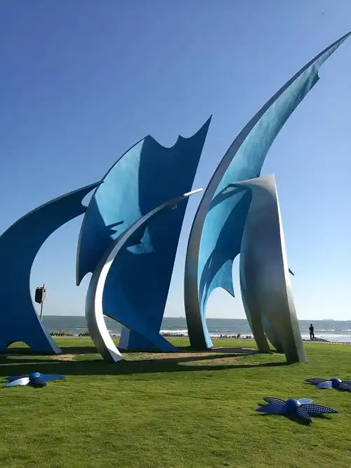 石老人海水浴场