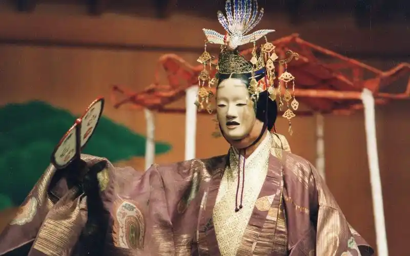 日本能剧杨贵妃1983