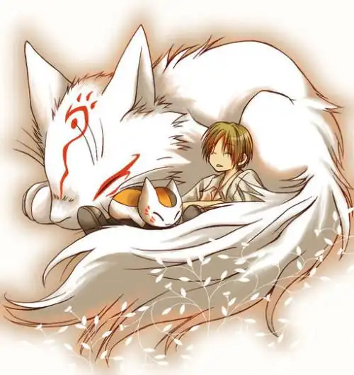 《夏目友人帐》中猫咪老师,真名为斑