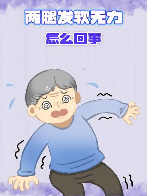 两腿发软无力怎么回事?