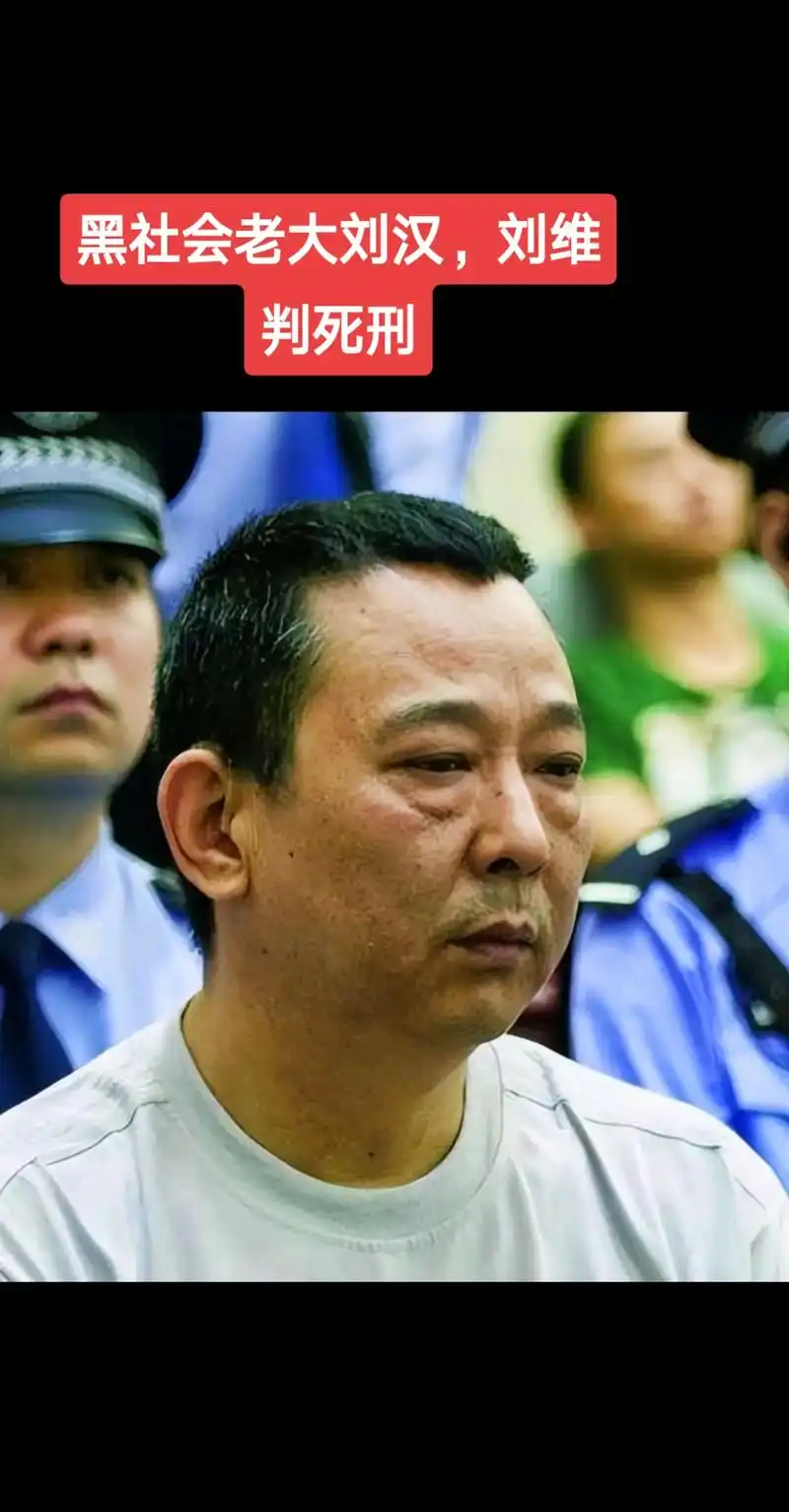 黑社会刘汉执行死刑,坏事做多了,苍天饶过谁.#传递正能量 # - 抖音
