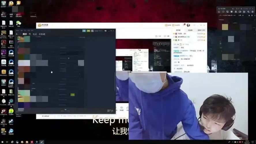 他在虎牙平台也确实拥有众多的粉丝,可就在这两天,可杰因为直播间涉黄