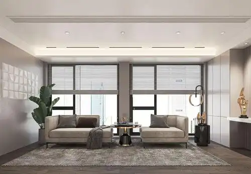 轻奢会所/ 超凡脱俗的高级感_众易居装修效果图大全