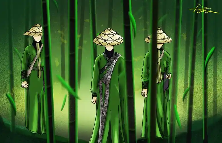 十面埋伏|插画|创作习作|大丰收的丰 - 原创作品 - 站酷 (zcool)