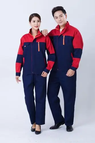 花都区工作服定制涤棉工作服定做员工工衣订制款式多样