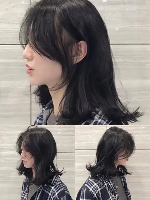 2018很火的八字刘海"锁骨发",换上不仅减龄还显脸小!_手机搜狐网