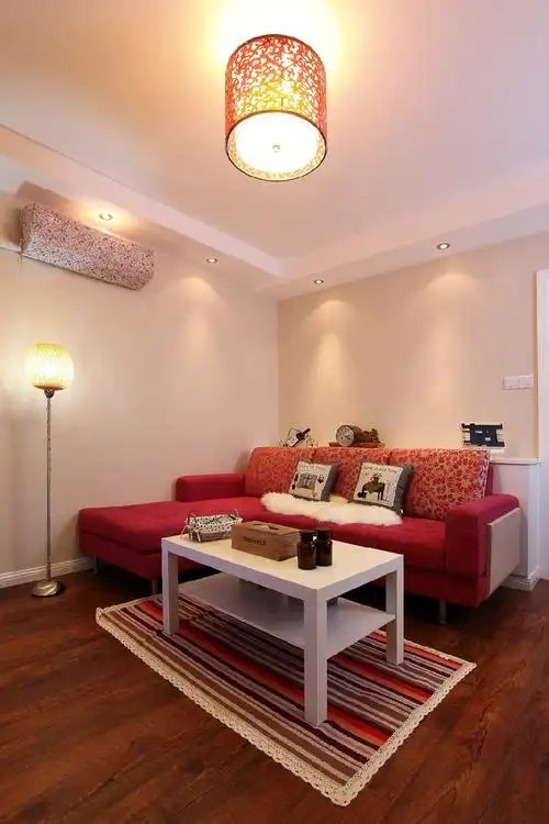 【迪's家】55平米简约风格-土巴兔装修效果图