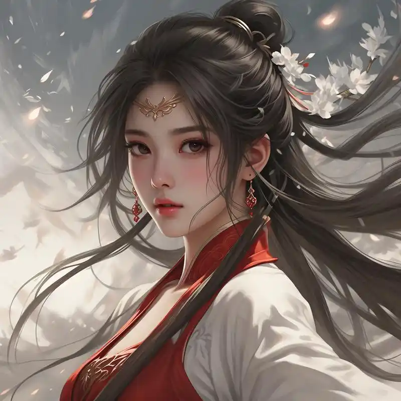 古风女生头像97快来挑选93 谁能拒绝这么仙气飘飘的古风头像呢?