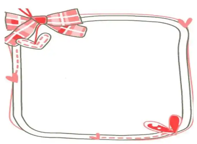 手抄报花边 手抄报花边边框简单又漂亮 -蒲城教育文学网