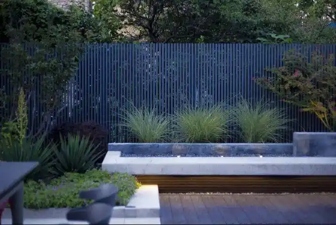 看设计师是如何玩转景墙设计的_景观设计教授-商业新知