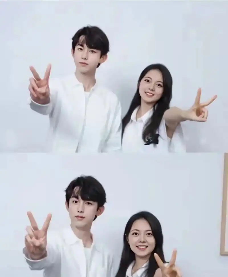 一秒cp #少年派2 #郭俊辰赵今麦 这几张图好甜啊!@d - 抖音