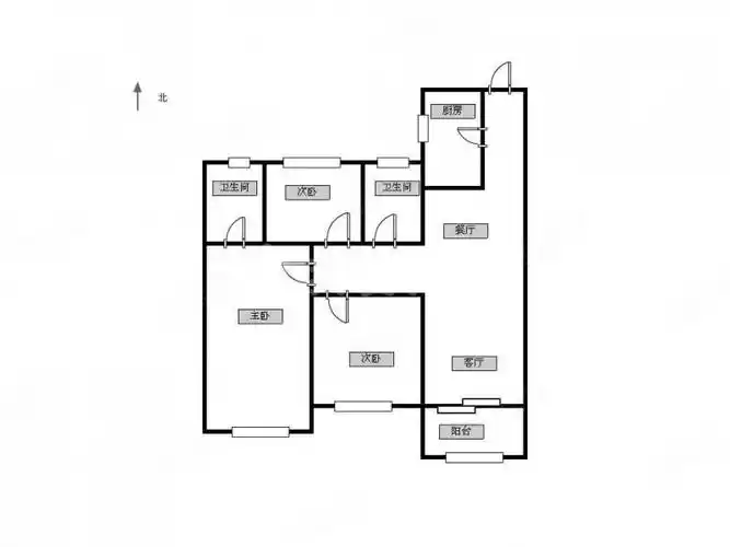 户型好 看房方便,海华花园二手房,143万,3室2厅,2卫,110平米-常州安居