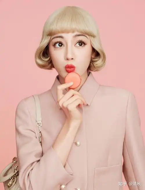 迪丽热巴金发芭比造型发布,你对她的这身造型如何评价? - 知乎