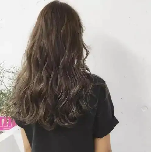 纹理烫中长发烫发,微卷设计美出新高度