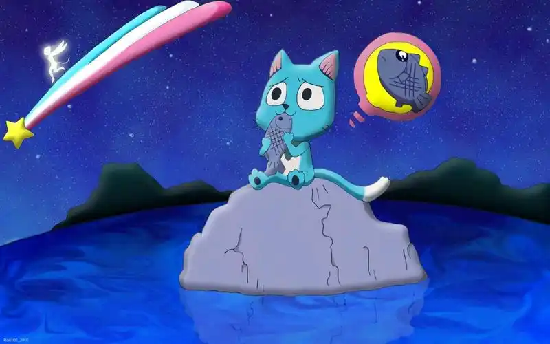 妖精的尾巴经典动漫高清电脑桌面主题壁纸大全(二)-卡通动漫-壁纸下载