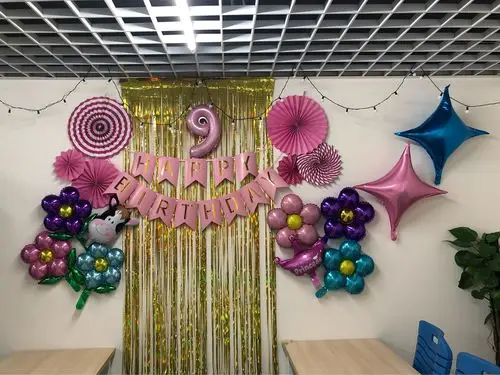 现场已布置完成