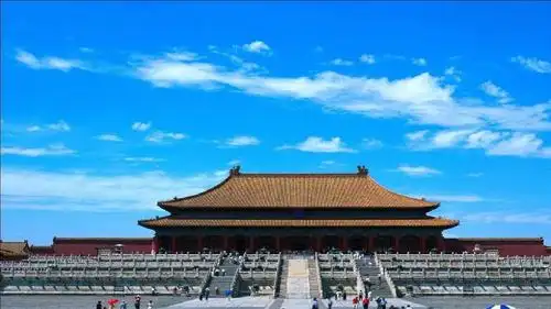 中国故宫(紫禁城)英文版详细介绍ppt