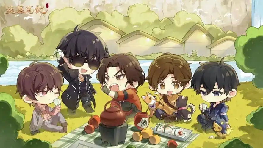 我们的信仰是"盗墓笔记"!我们的集体活动有"千年后起尸"!