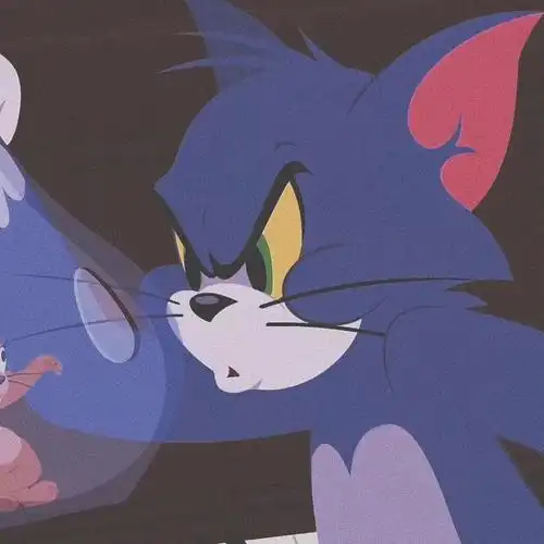 猫和老鼠情侣头像分享