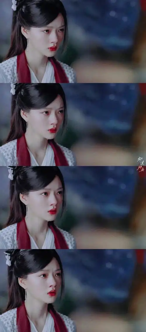 任敏玉骨遥几套造型