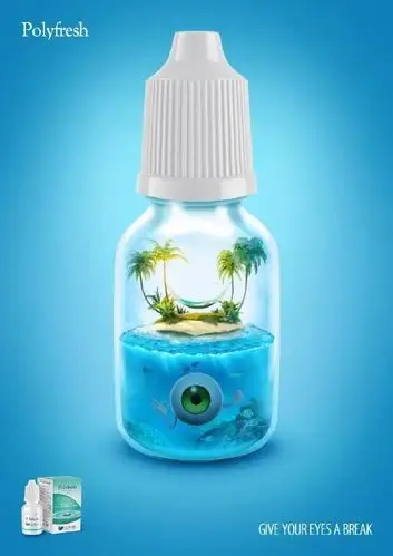 超有内涵的平面广告,太有创意了!_广告人情报局-商业新知