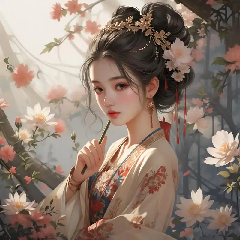 古风仙气头像95稀有且温柔94