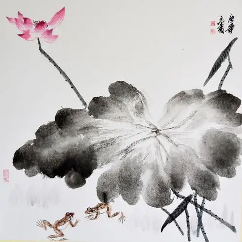 李宗双作品分享147——青草池塘独听蛙(抗疫76天篇)