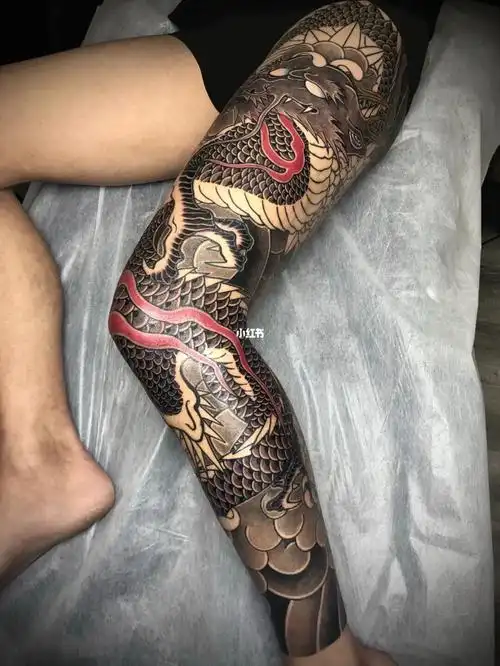 近期更新比较慢05#长沙纹身  #纹身也清新  #紋身  #日式老传统纹身