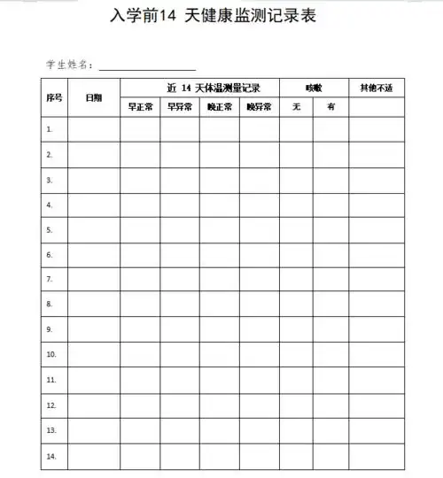 一码一表一承诺,东城之星秋季开学防疫须知!_疫情