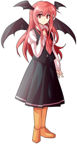 东方符斗祭官方论坛-紫の回忆间隙-【立绘】小恶魔的立绘 表情差分